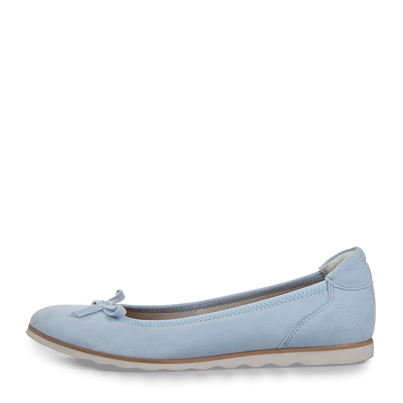 Tamaris Tamaris Women's Ballet Flats 1-22128-42, Light Blue, 36 EU