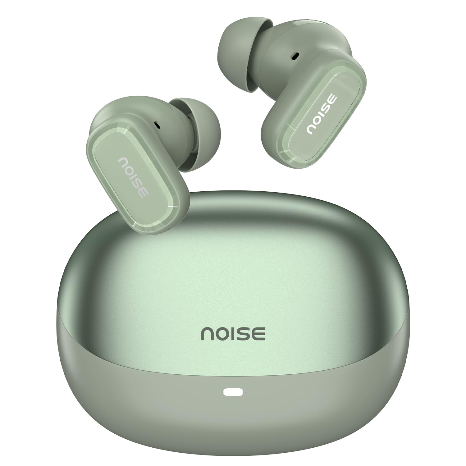 Noise Newly Launched Buds Connect 3 Truly Wireless Earbuds with 40H of Playtime, Quad Mic with ENC, Low Latency, 10mm Driver, BT V5.4(Sage Green)-image-39