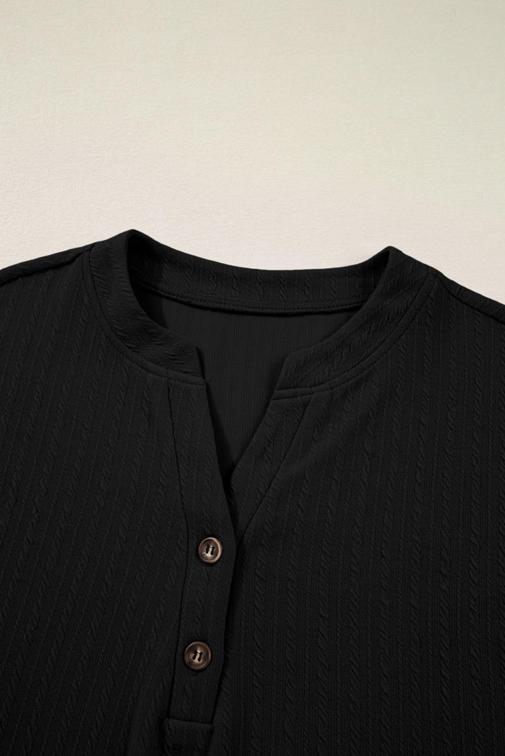 SHEWIN 2025 Women Ribbed Knit Tops Dressy Long Sleeve Shirts Fall Lightweight Sweatshirt - Image 6