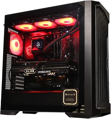 Mavark 4K Gaming PC Desktop Intel i9-13900K RTX 4090 24GB