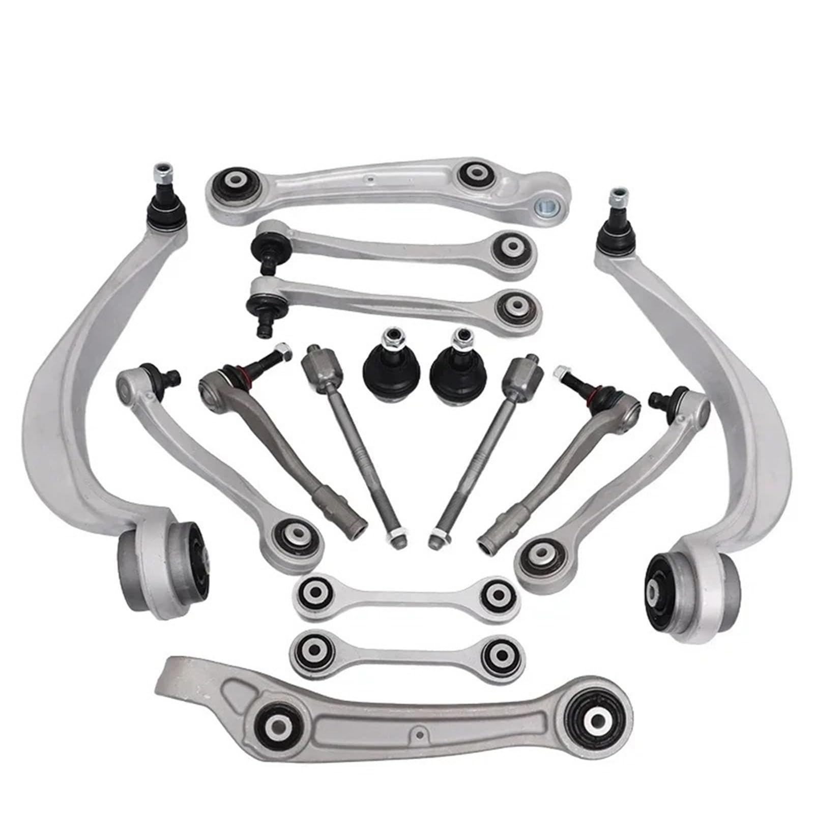 Sway Bar Przegub Kulowy Zestaw Para przednich dolnych lewych prawych wahaczy kulowych pasuje do Audi A8 D4 4H2 4H8 4HC 4HL 2009-2018