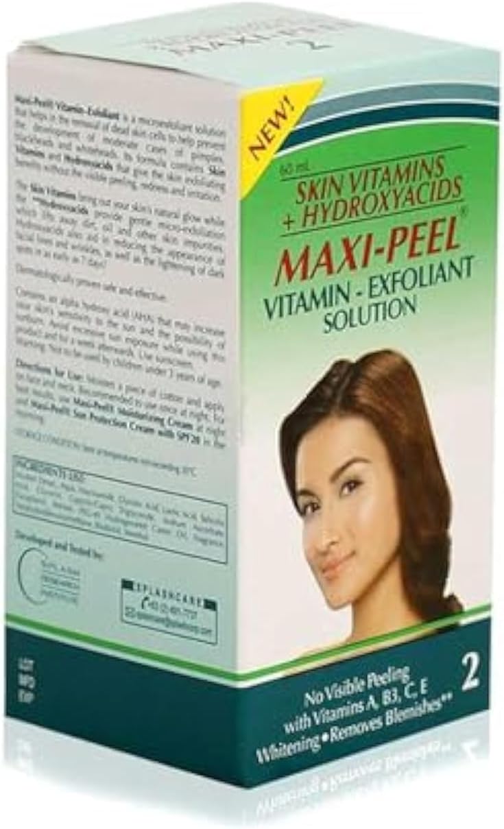 Maxi Peel No.2 Exfoliant Solution- 60ml