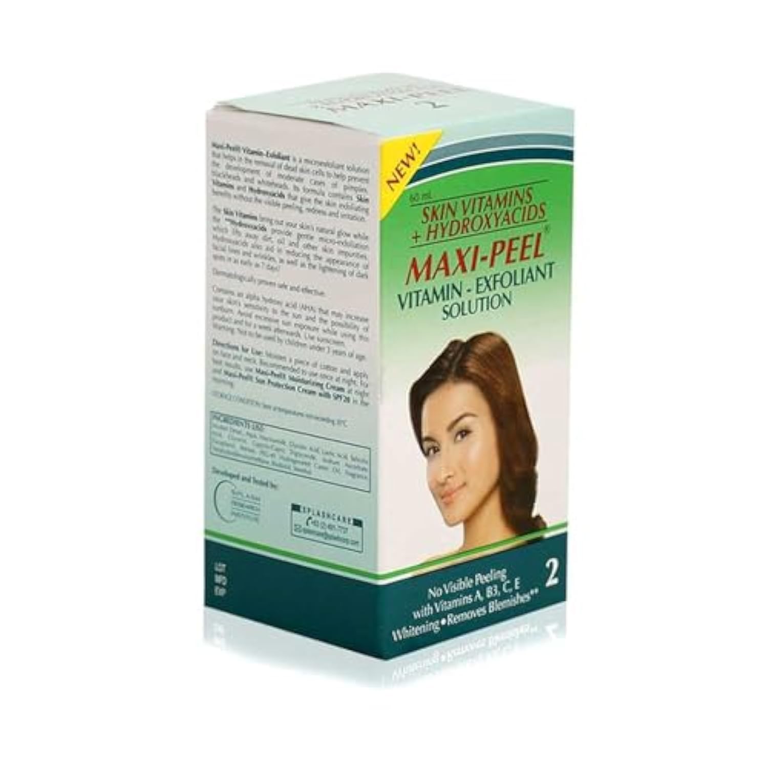 Maxi Peel No.2 Exfoliant Solution- 60ml