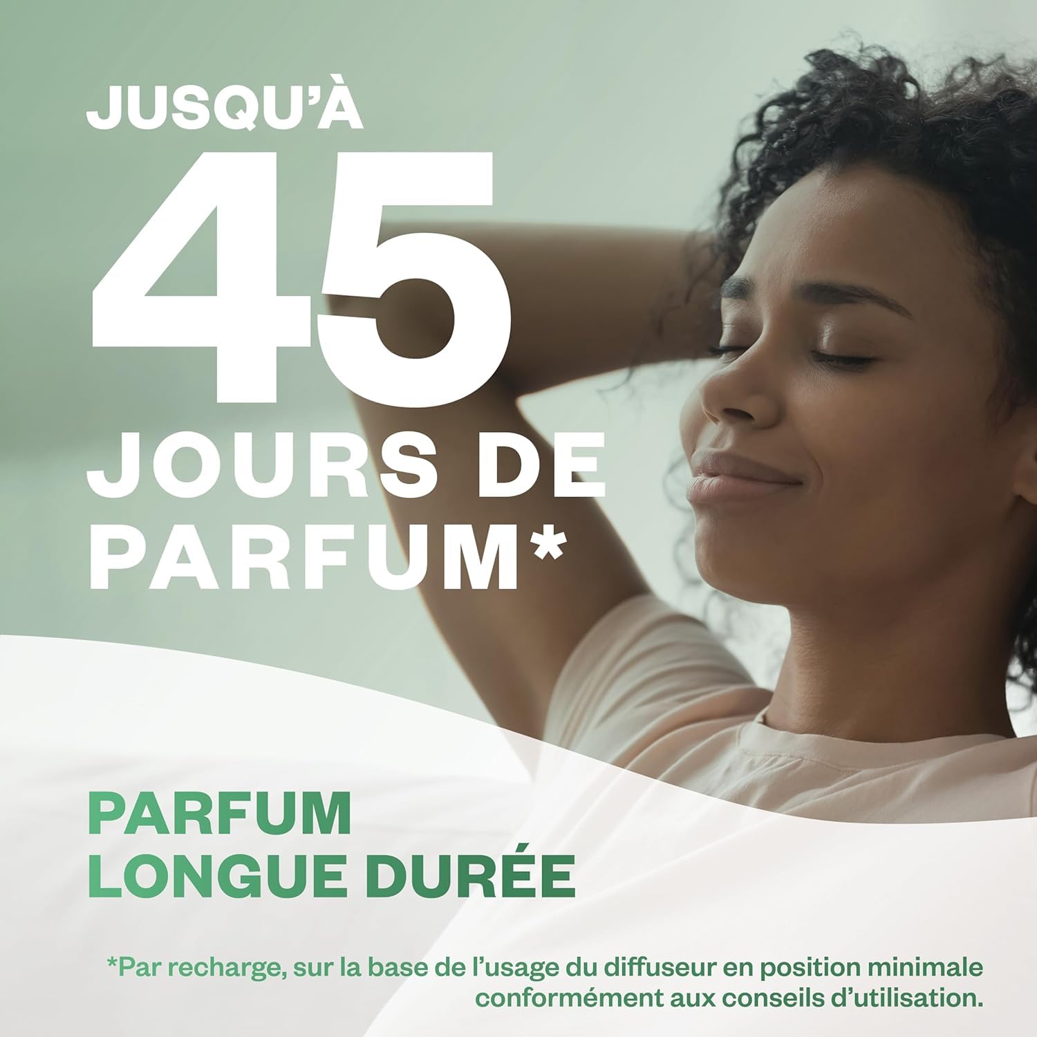 Air Wick Lot de 6 Recharges Diffuseur désodorisant d’Huiles Essentielles Brume Parfumée Lavande et Jacinthes des Bois