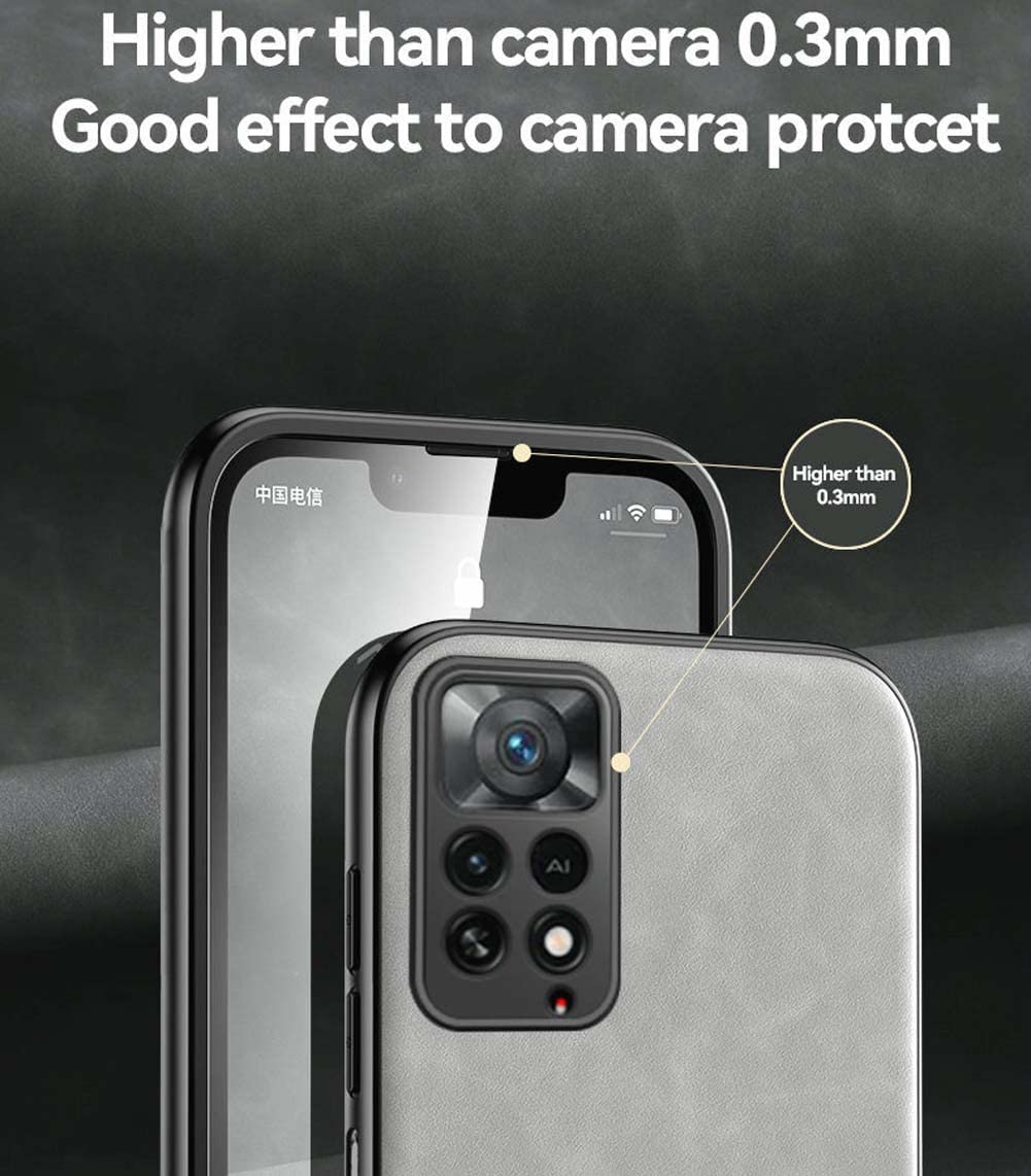 Amazon.com: Kepuch Silklike Case for Redmi Note 11 Pro/Note 11E