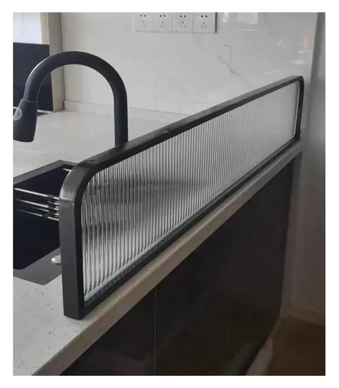 Cloisons de séparation translucides 0,8mx60cm pour salle à manger