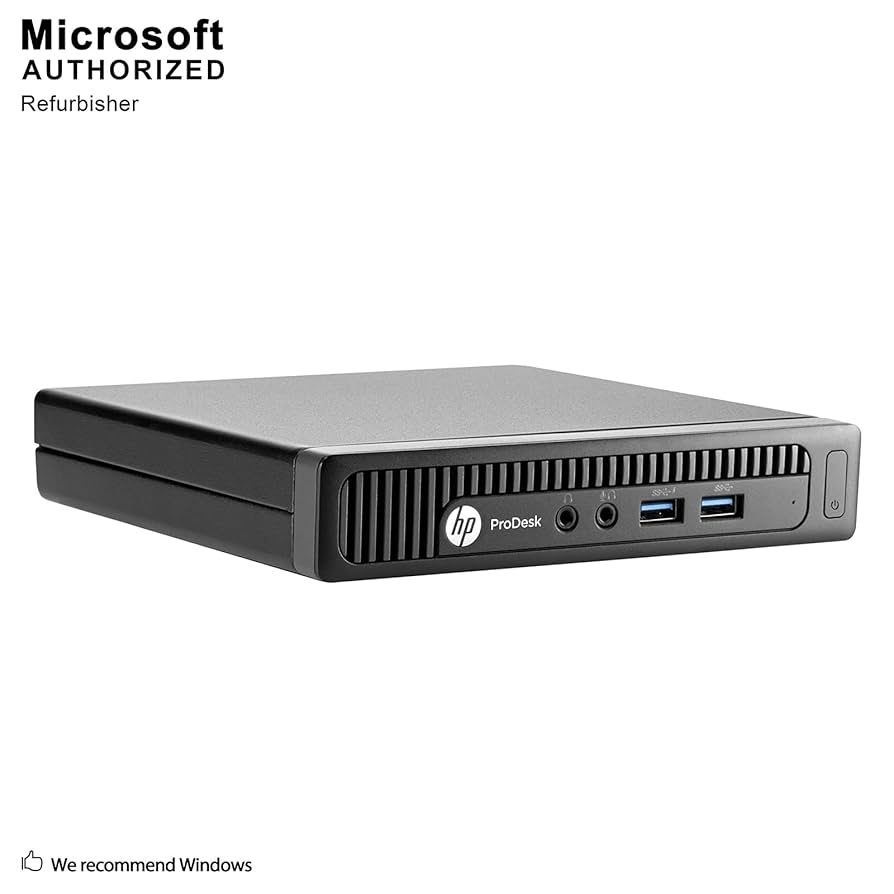 HP Prodesk 600 G1 Mini/Tiny Desktop PC Intel i3 4th Gen 8GB