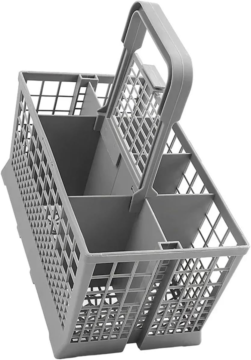 Universal Cutlery Basket, Foldable, Dishwasher Accessory