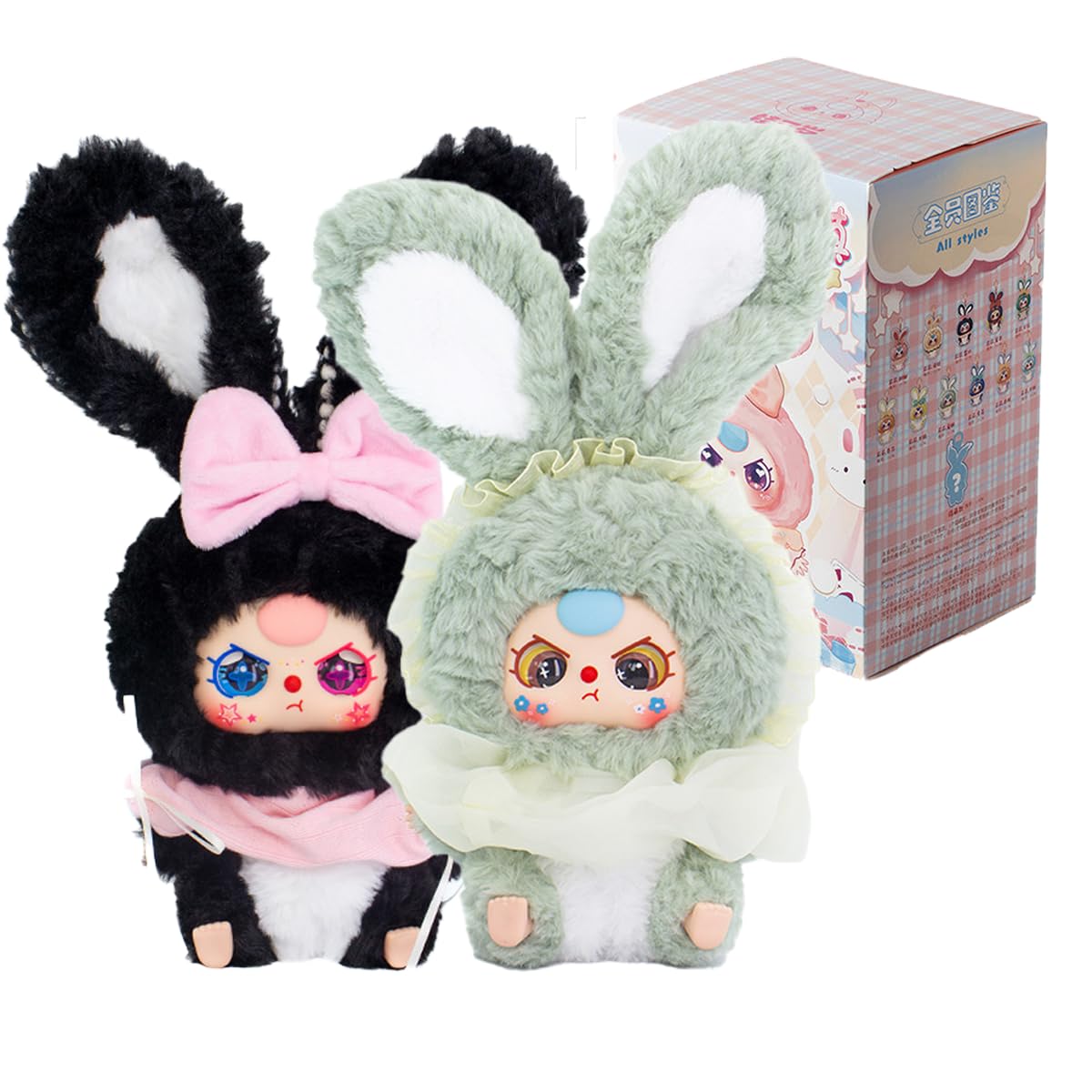 Amazon.com: Baby Three Lily Rabbit Town Series 2 Plush Blind Box