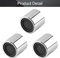MroMax 18mm Csaptelep Perlátor 3 darabos Univerzális Réz Csapszűrő Fürdőszoba Konyha Mosdó Cserealkatrész 4