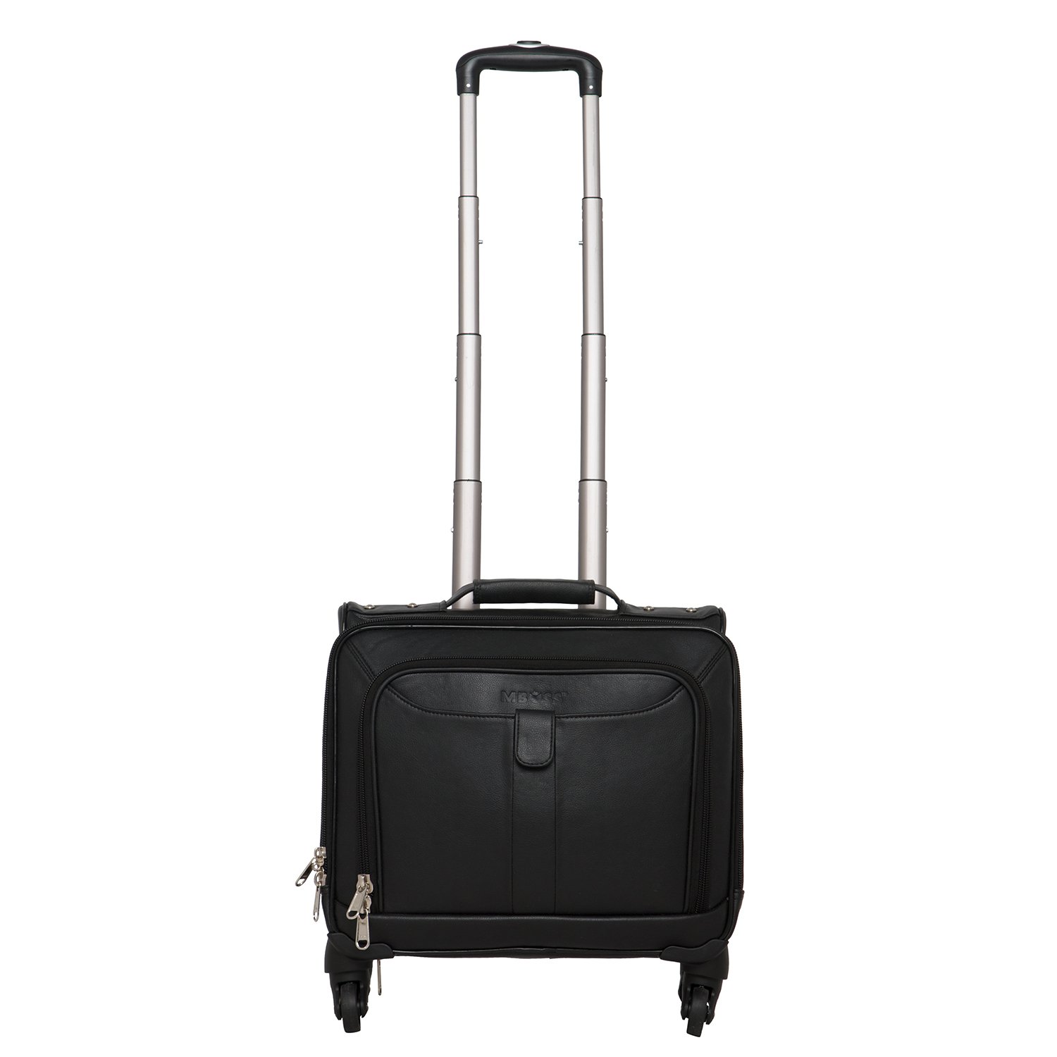 MBOSS Laptop Trolley Bag 4 Wheels overnighter Bag (Black) (B01MTDJV77) Amazon Price History, Amazon Price Tracker