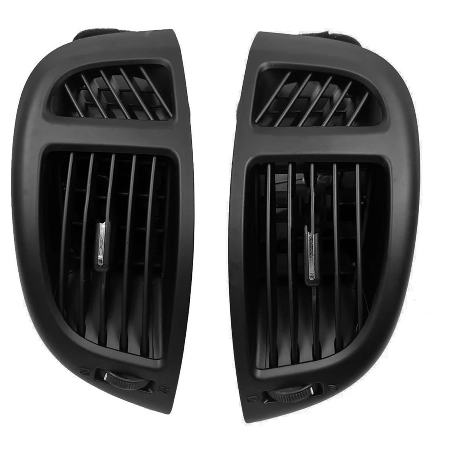 DashBoard Air Conditioner Outlet For Kia Forte Cerato Koup 2009 2010 2011 2012 2013 A/C aAir Outlet Vents Car Dashboard Air Vent(Color Name: AD 2PCS)