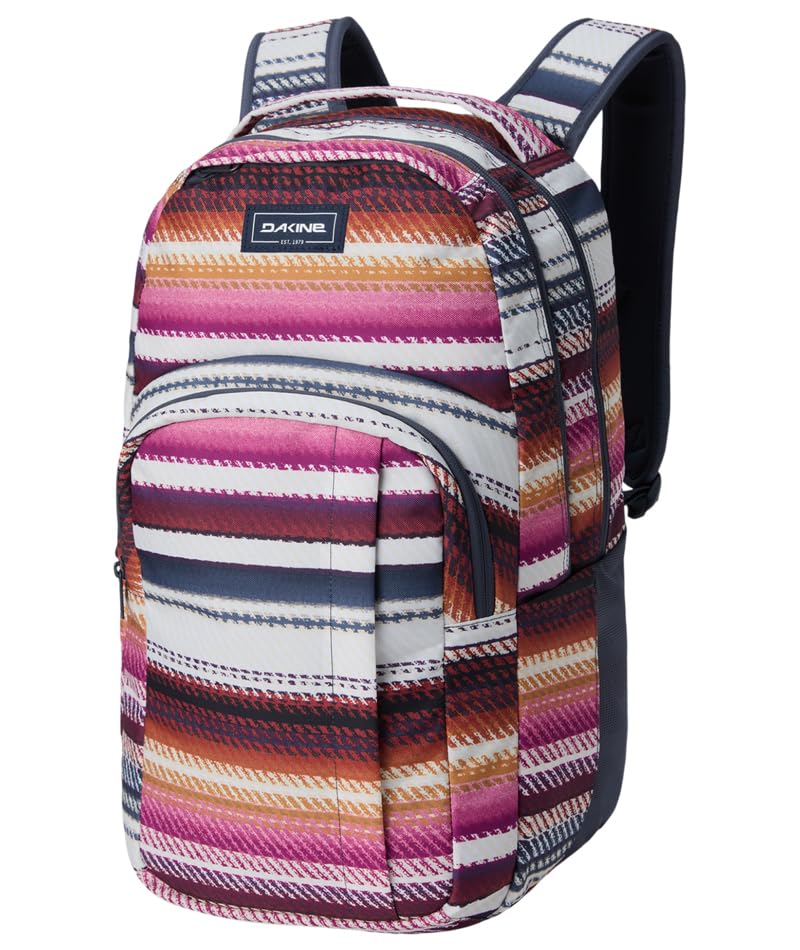 CAMPUS BACKPACK L 33L T1-R BLANKET STRIPE/ODYSSEY GREY/WHITE OSFM