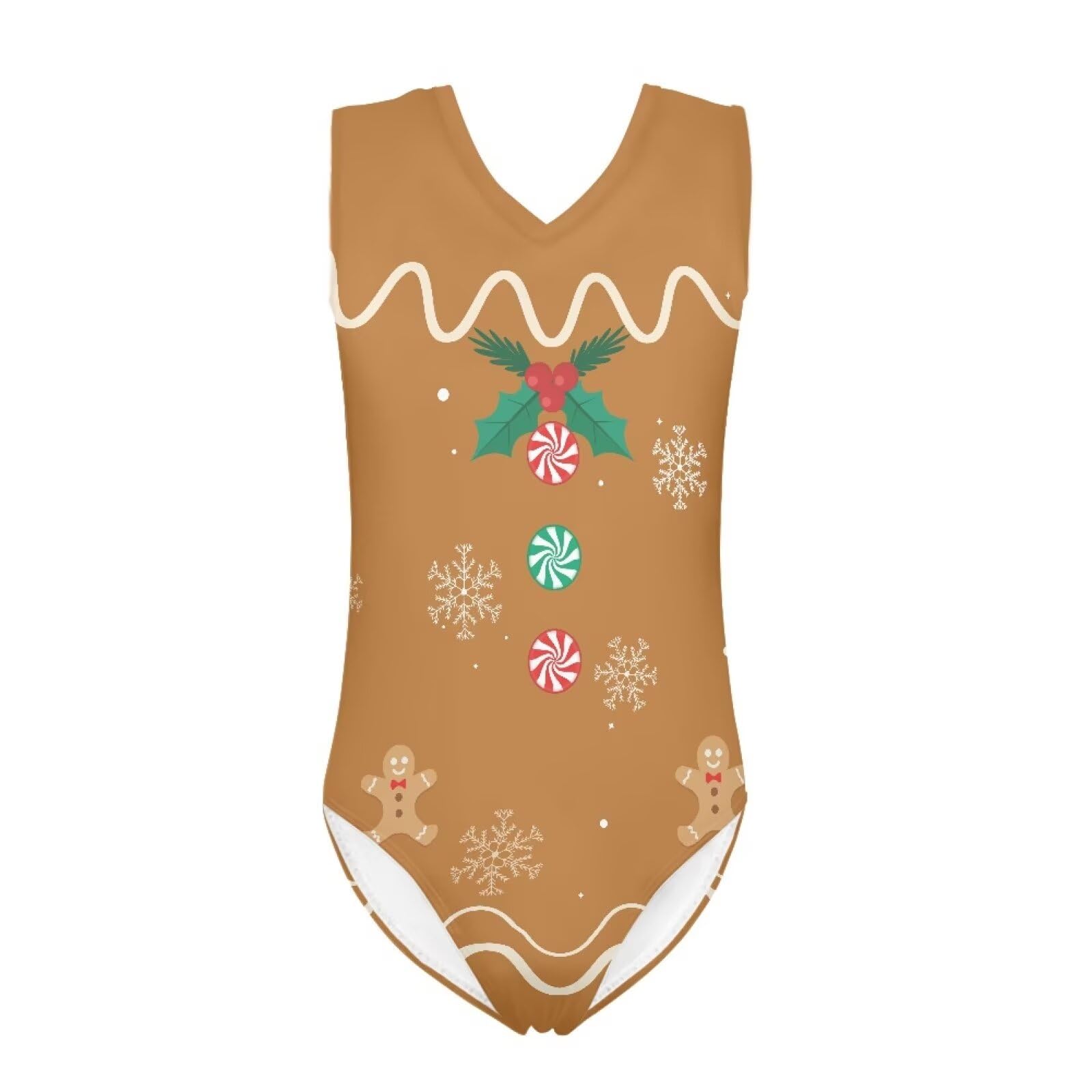 DISNIMOO Gymnastics Leotards for Girls Sleeveless Bodysuit Dance Leotards Performance Costume