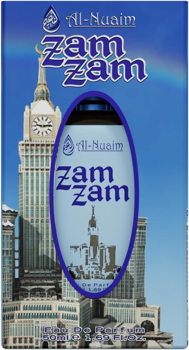 Al Nuaim Zam Zam Unisex Eau De Parfum - 50ml | Long Lasting Luxury Perfume | EDP