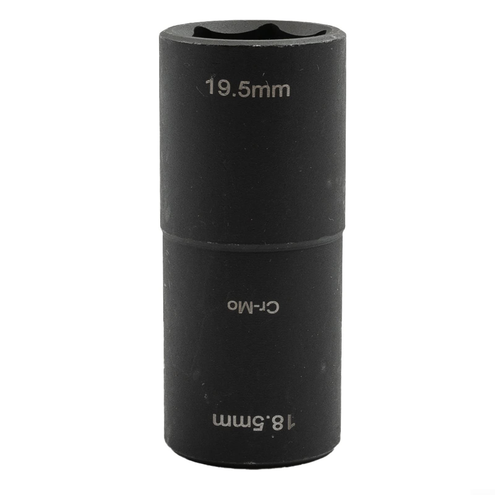 URPIZY 1/2 Zoll Steckschlüssel 18,5/19,5 Mm – Flip-Design Für Beschädigte Radmuttern