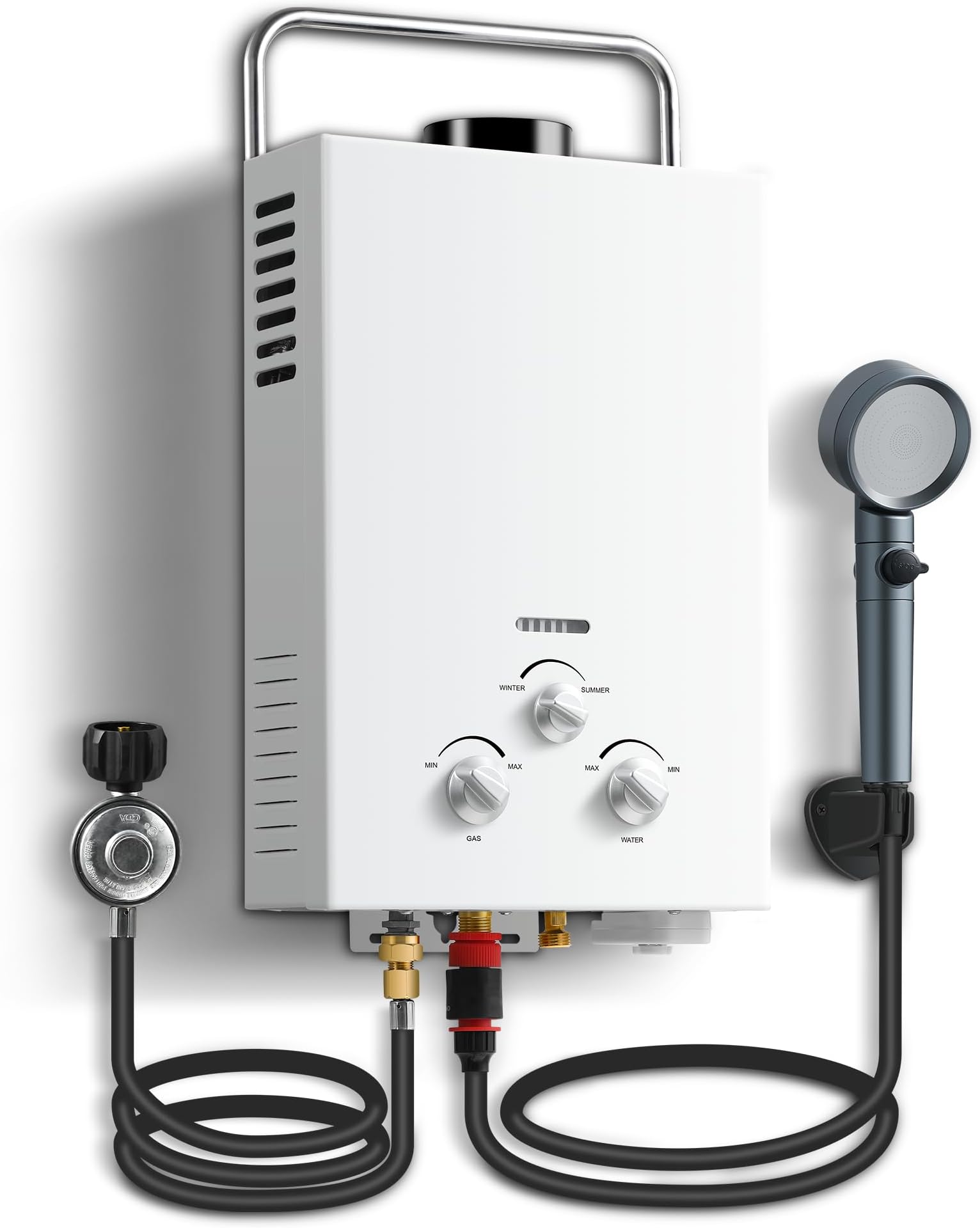 Propane Tank Camping Water Heater Ranein Outdoor, GPM