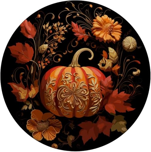Miniatura 3 de Calabazas de Acción de Gracias PopSockets de otoño PopGrip estándar