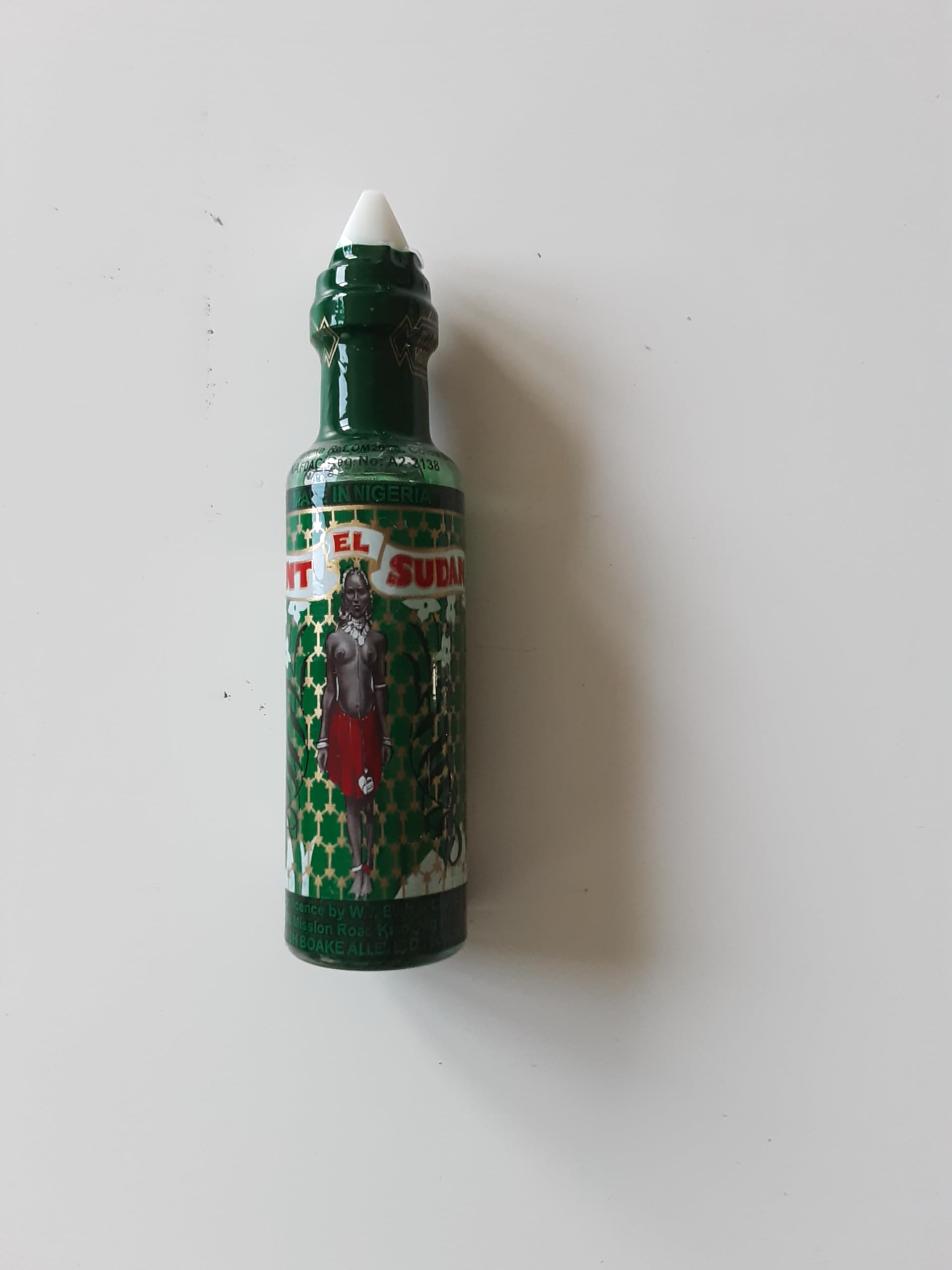 OBBBeauté Duo Profumo Spirituale Bint El Sudan Verde e Rosso 12 ml + 12 ml con Profumo Spirituale Dounia 14 ml, Unisex