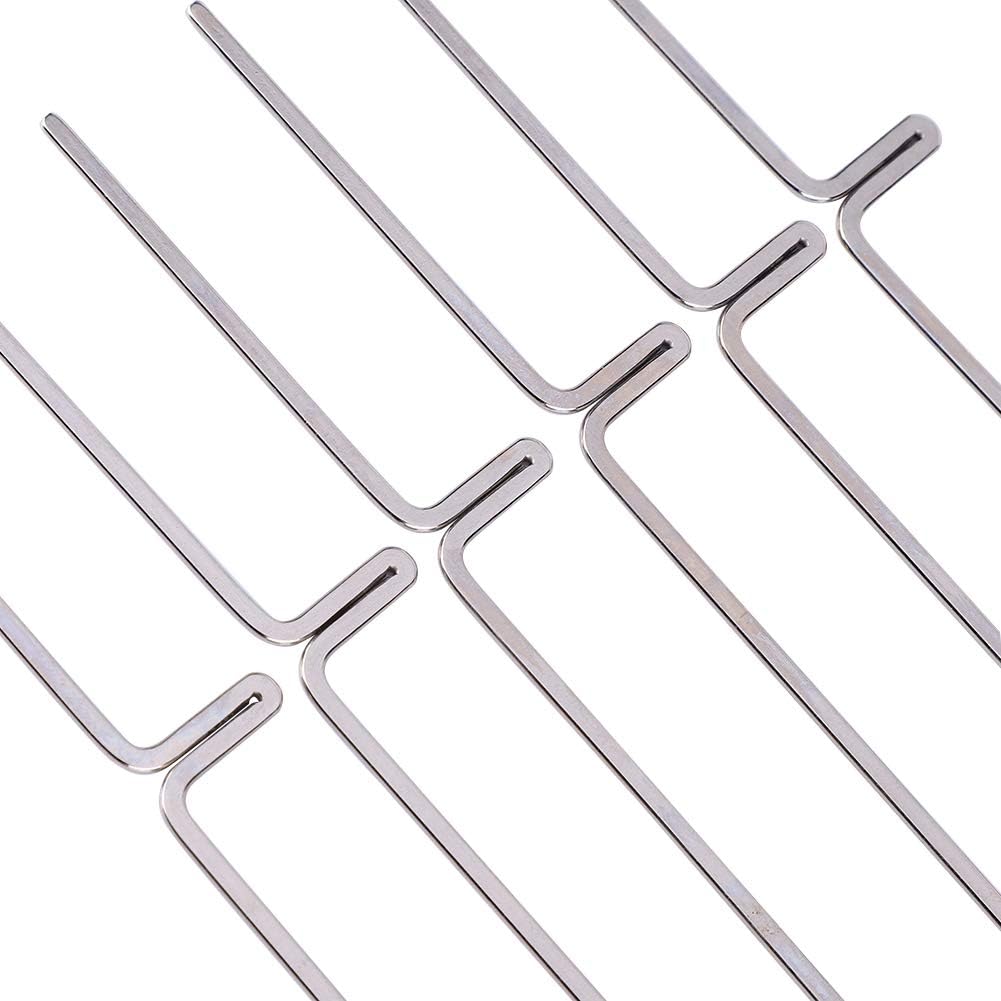 50pcs Steel Knitting Machine Needles Weaving Tool Accessories Fit for KH260 KH270
