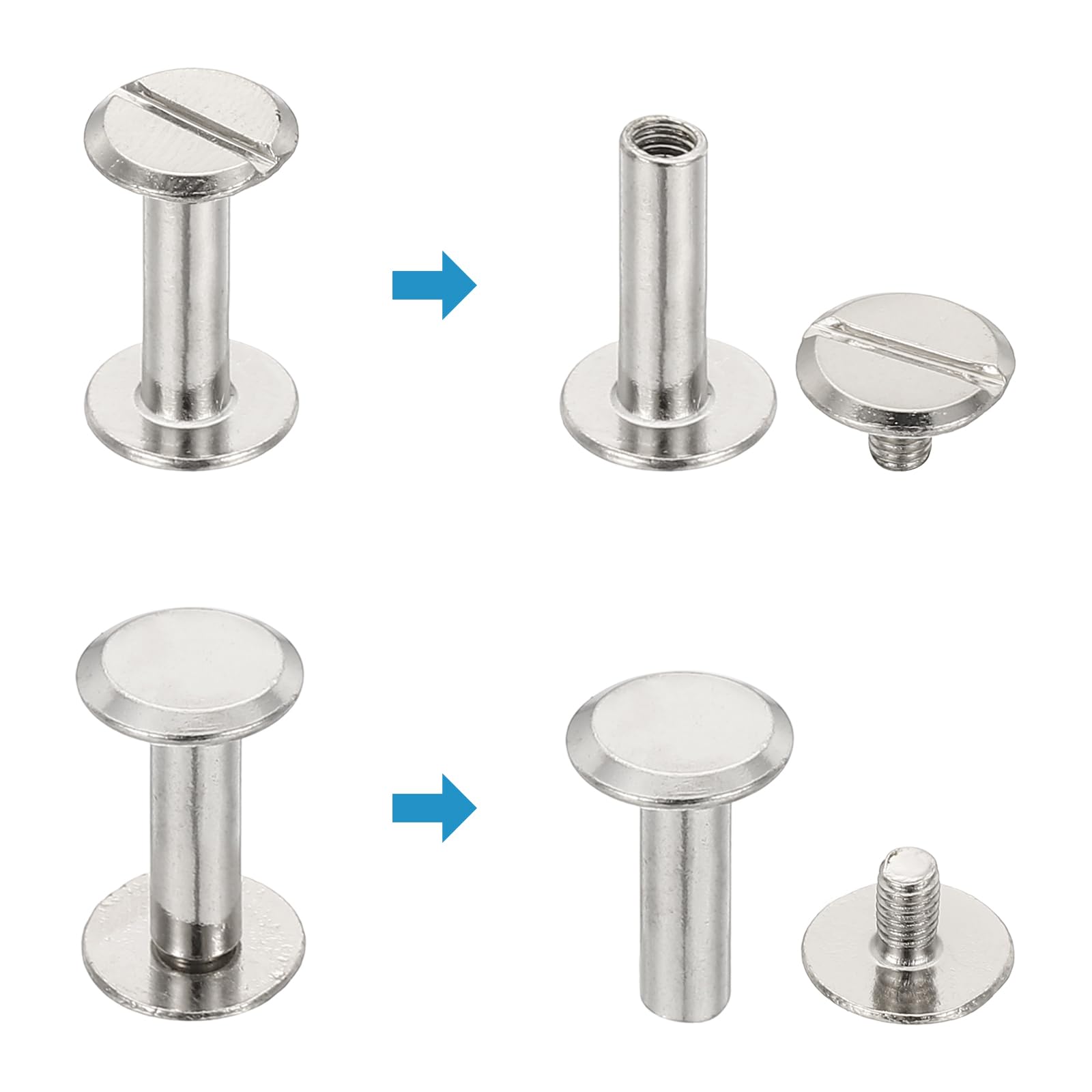 PATIKIL Chicago Screws - Image 4