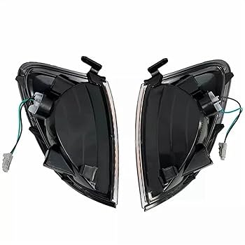 1ペア 車フロントサイドコーナーライト ウィンカーインジケーター