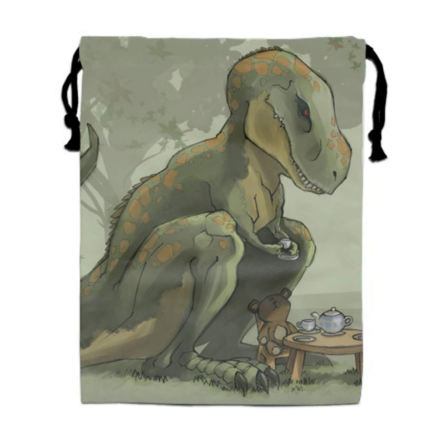 angwenkuanku Dragonfly Some Water Drawstring Bags Party Favors Bags(1 Pack), Personalised Birthday Fabric Party Goodie Bag Gift for Kids Boys & Girls 14348