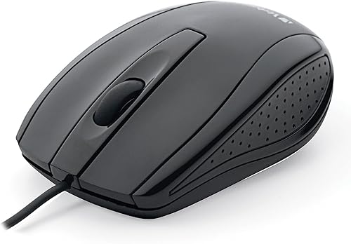 Miniatura 4 de Verbatim 70733 Ratón óptico universal con cable, negro