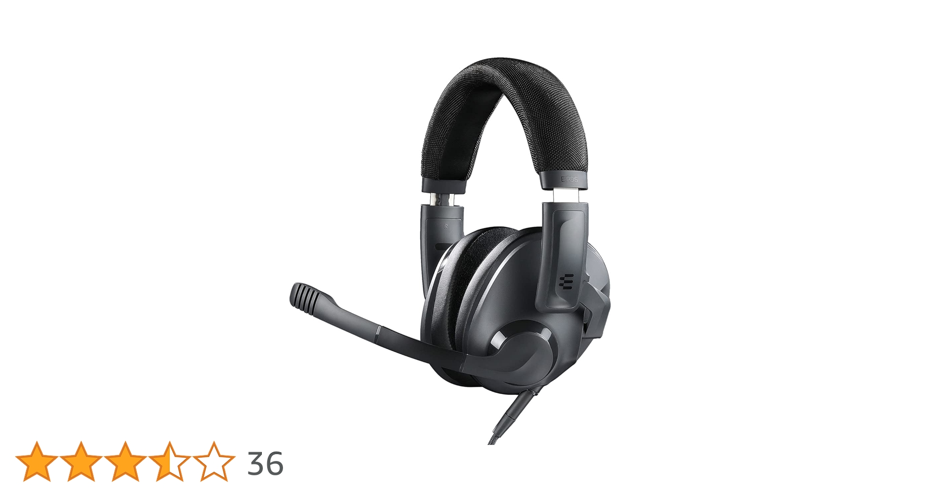 DROP + EPOS H3X ゲーミングヘッドセット ブラック Drop + EPOS H3X Gaming Headset | Audiophile | Headphones