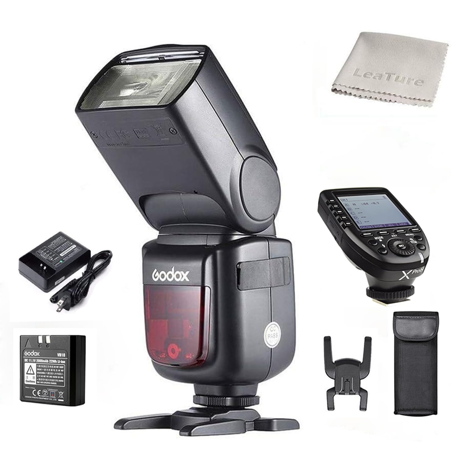 Canon - 【付属品完備】GODOX V860II Canon用 ストロボ X-pro等 付属品完備】GODOX V860II Canon用 ストロボ X-pro等