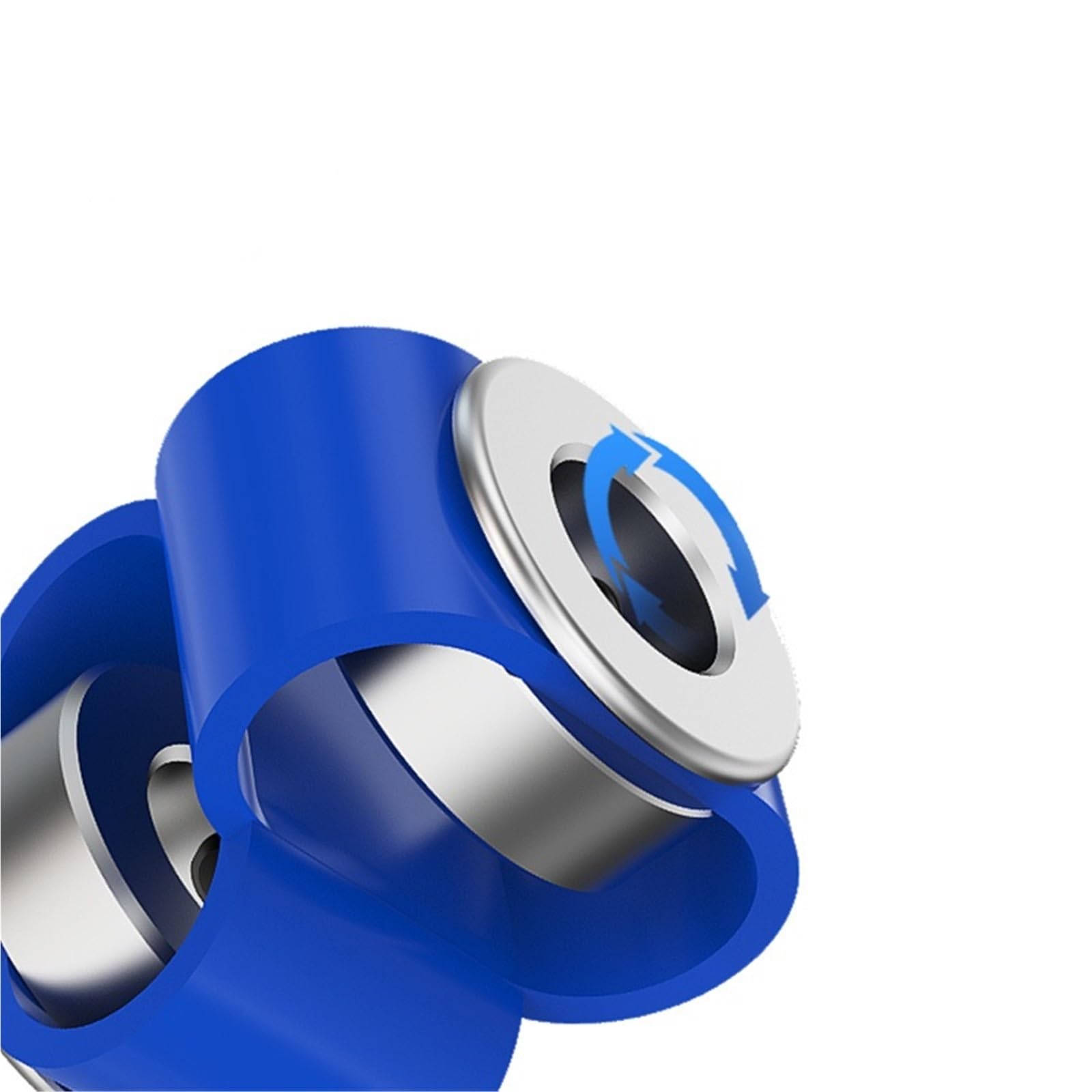 Accouplement D27L40 type S en plastique flexible, déclinaison excentrique, codeur de moteur élastique, coupleur en forme de 8, 1 pièce(8X8)
