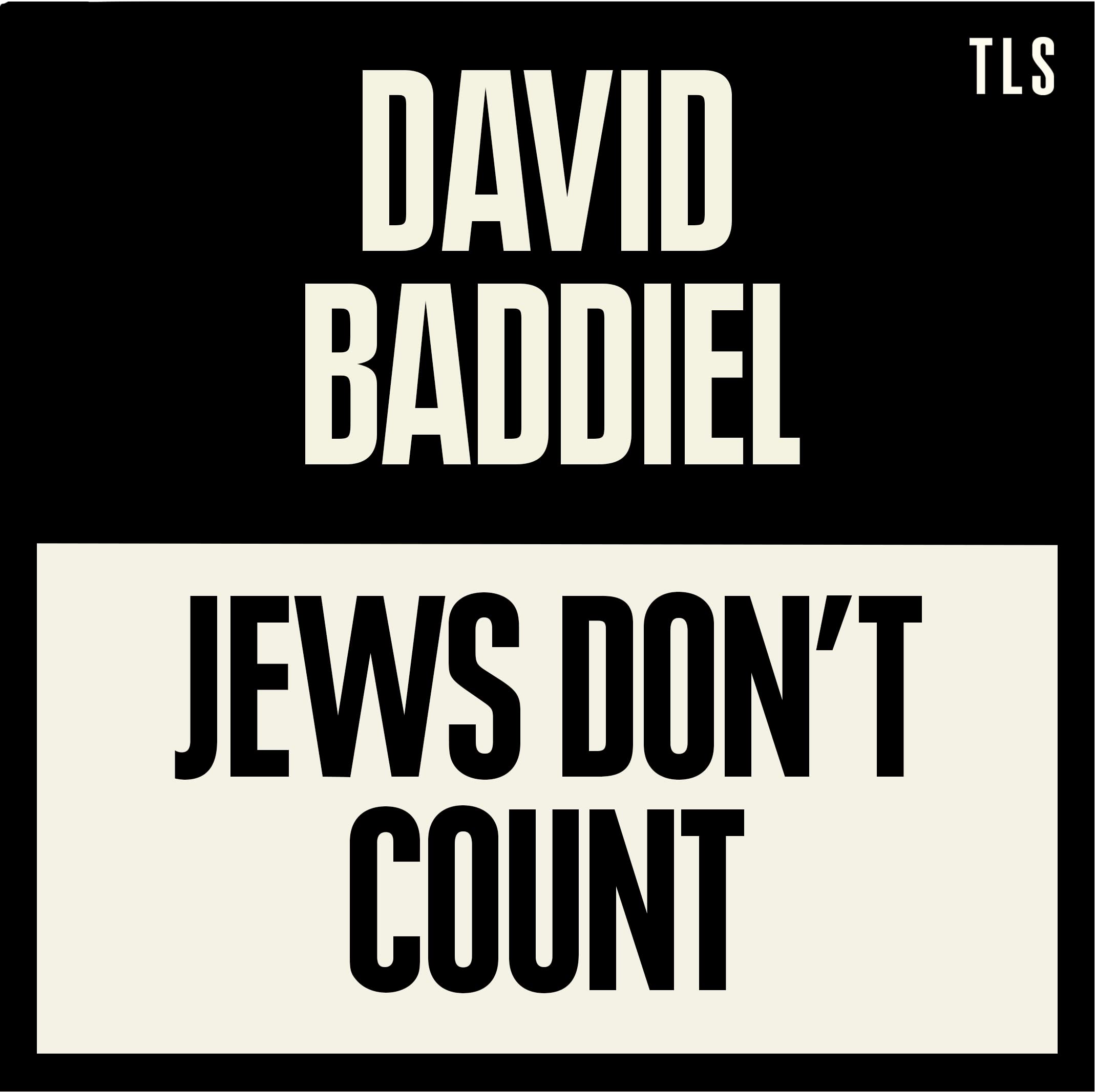 Jews Don’t Count