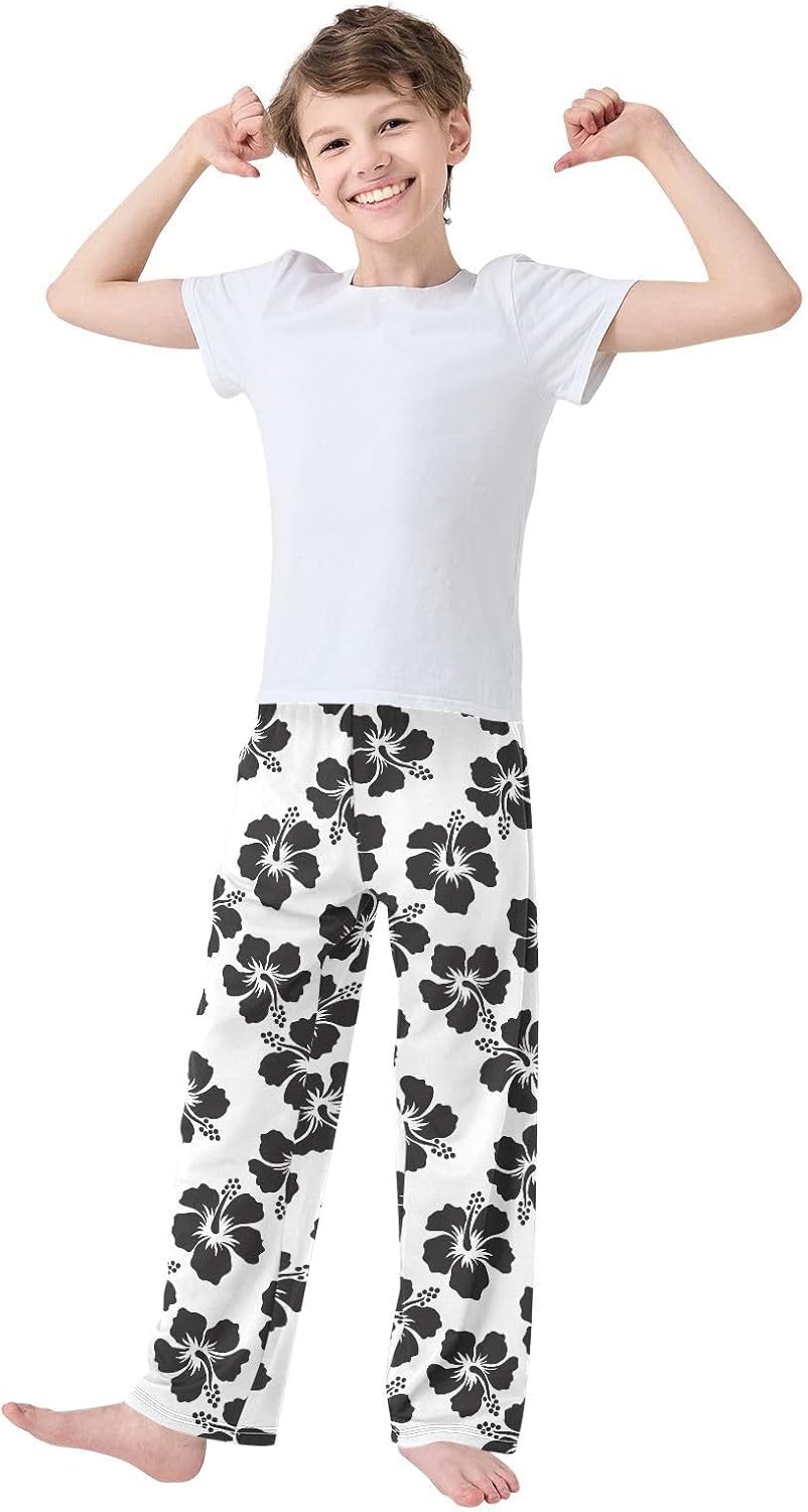 Eagles Head Pajama Pants PJ Bottoms Lounge Sleep Pant Sleepwear Elastic Waist Pockets - Image 3