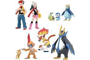 Pokemon Scale World Shin O Region Set