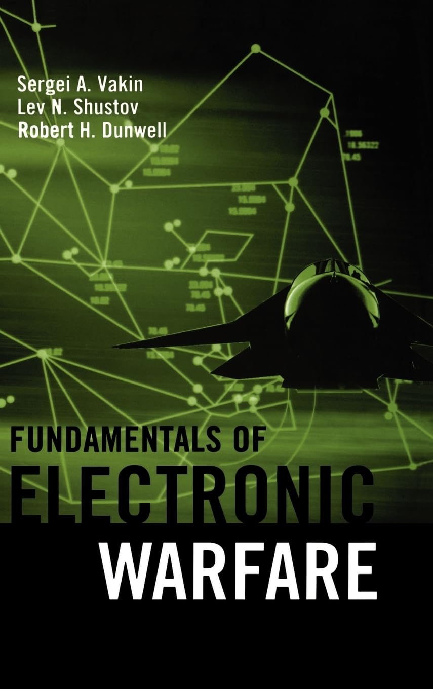 Amazon | Fundamentals of Electronic Warfare (Artech House