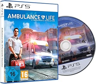Ambulance Life: A Paramedic Simulator | Schießereien, tödliche Unfälle & Katastrophen – rette, versorge & transportiere Ve...