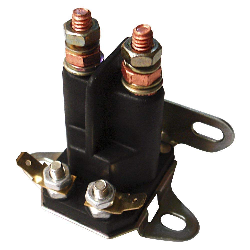 RocwooD 4 Pole 12V 12 Volt Starter Soleniod Fits Many Stiga Ride On Lawnmowers