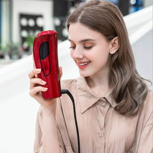 Rizador automático de aire rizador de aire de 1 pulgada giratorio de pelo mágico herramientas de salón de titanio auto rizador de pelo