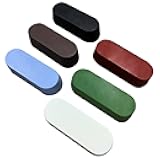 6 Pcs Metal Polishing Buffing Compound for Buffing Wheel, Polish Paste, Each Colors Represent Different Coarse and Fine Grit, Suitable for Stainless Steel, Jewelry, Aluminum, etc.