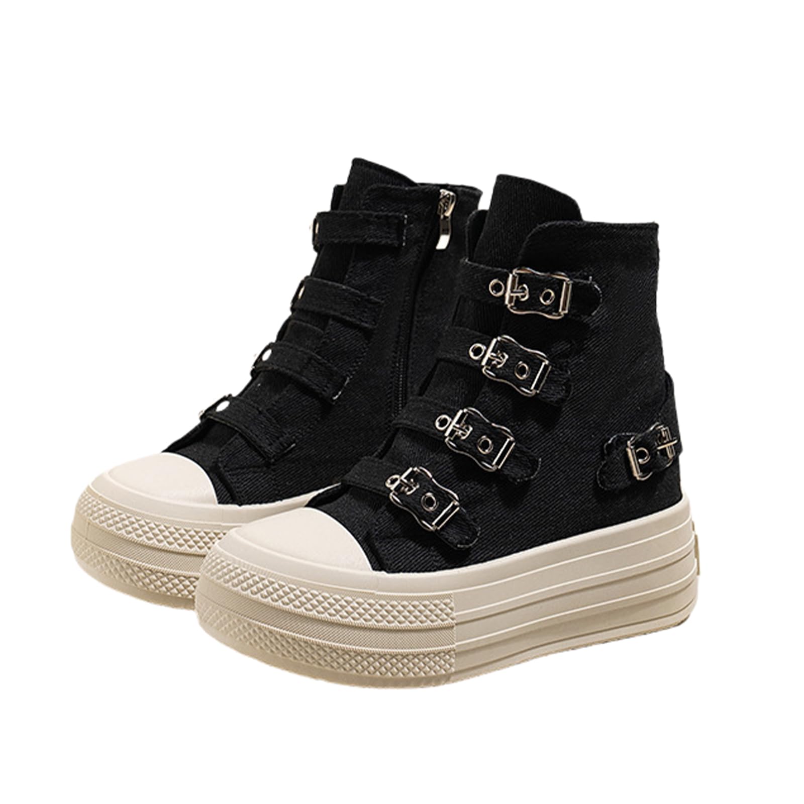 Amazon.com: CPMBFDC Women's Platform High Top Sneakers High Top