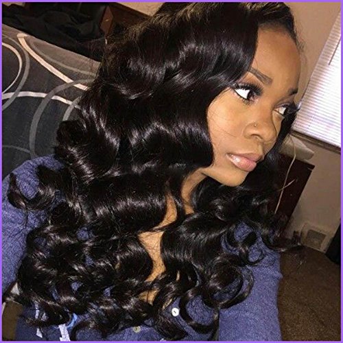 13x6 Blonde Synthetic Lace Front Wigs Natural Hair Heat Resistant Fiber Hair Synthetic Lace Straight Blonde Wig for Fashion Women (24 Inch, 613) (24 Inch, 613 lace)
