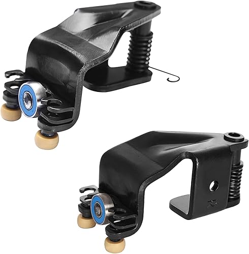 1 par de rodillos de puerta deslizante izquierdo y derecho superior central macho  para Honda Odyssey EX, EX-L, Touring 2005-2010  Reemplaza#