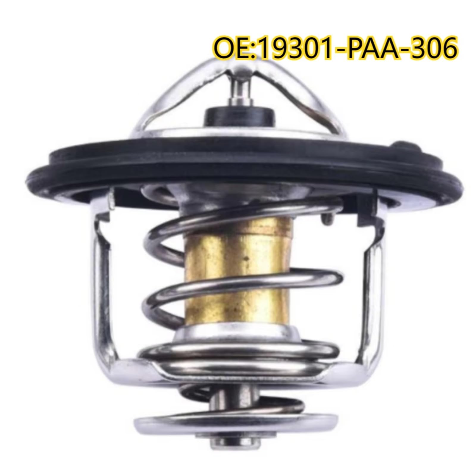 Termostato Raffreddamento Per Accord Per Civic Per CRV Termostato Del Liquido Di Raffreddamento Del Motore Automobilistico Con Guarnizione Accessori Parti Di Ricambio 19301-PAA-306
