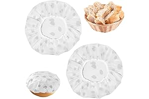 Bread Proofing Cover: 2-Piece Reusable Bowl Covers for Bread Rising and Sourdough Proofing