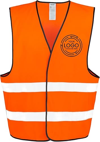 Miniatura 5 de Chaleco de seguridad personalizado para hombre, alta visibilidad y ropa de trabajo reflectante, chalecos reflectantes de seguridad de construcción,