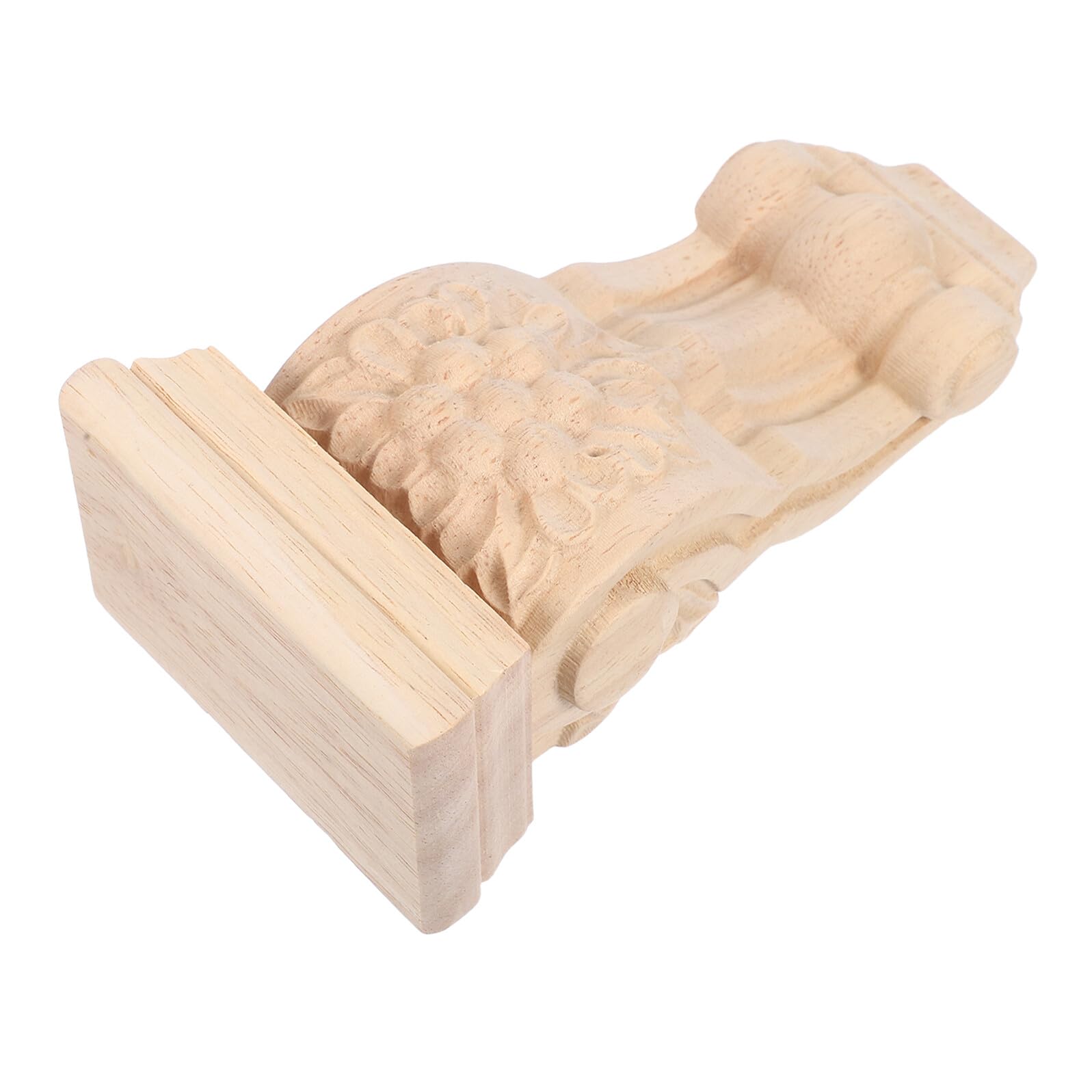 Ménsula de madera tallada para soportes de vigas y decoración de paredes interiores