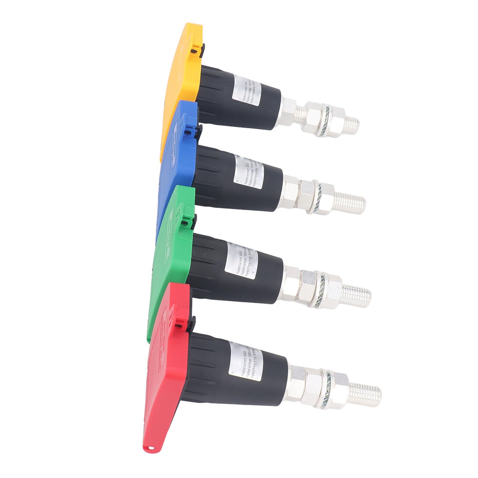 Złącze Lotnicze, 4PCS 1000V AC 1500V DC Industrialne Wodoodporne Złącze Zasilania 630A Kabel Lotników Ogólny Złącze Okrągłe dla, Wtyczki