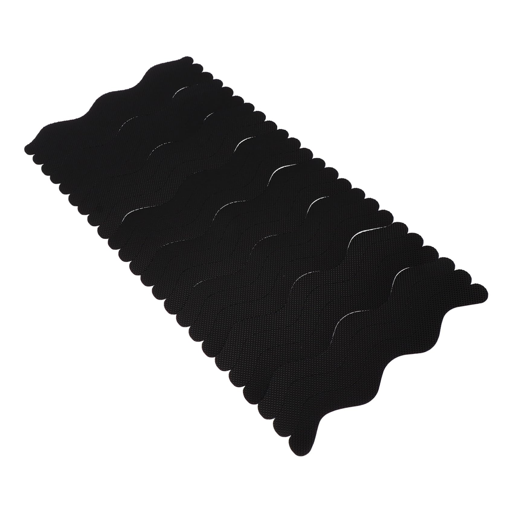 SOLUSTRE 24Pcs Transparent Peva Non Slip Stickers for Stairs and Bathrooms Skidding Adhesive Tape for Enhanced Safety Smooth Surfaces for Tubs Pools and Corridors