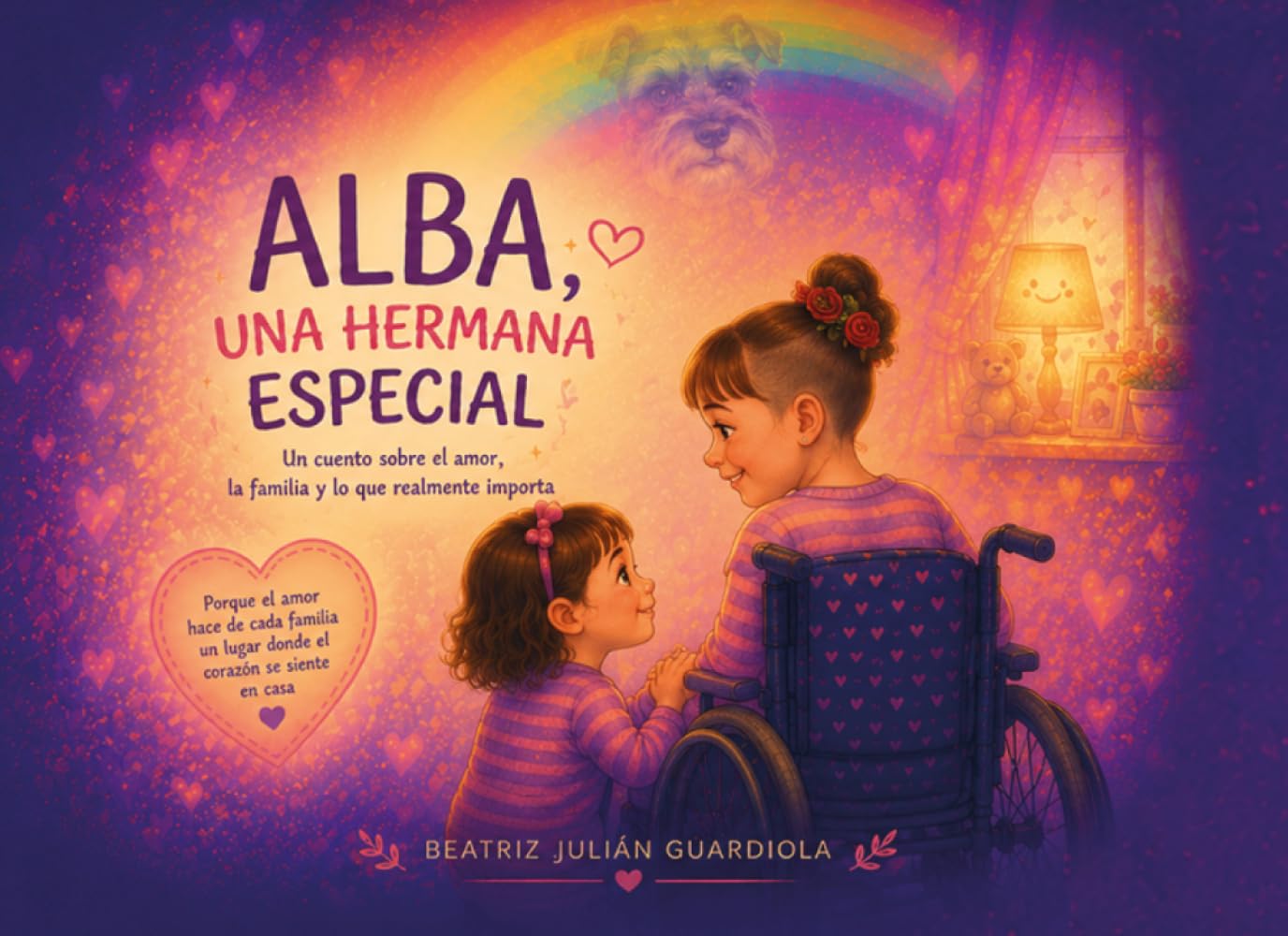 Alba, una hermana especial