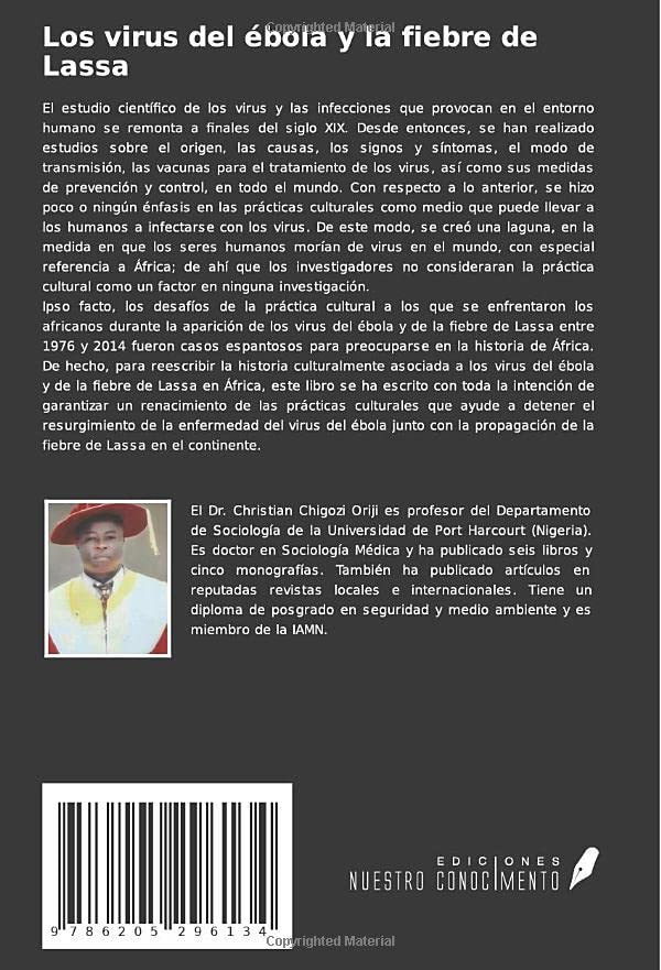 Los virus del ébola y la fiebre de Lassa
